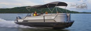 Sun Catcher Pontoons Diamond Elite 326 SS